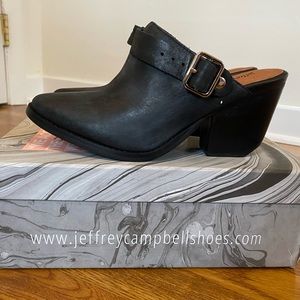 Jeffrey Campbell Mule Clogs Never Worn